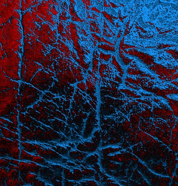 Fundo Abstrato Textura Azul Vermelho — Fotografia de Stock