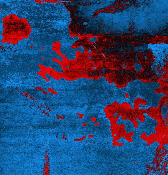 Fondo Abstracto Textura Azul Rojo —  Fotos de Stock