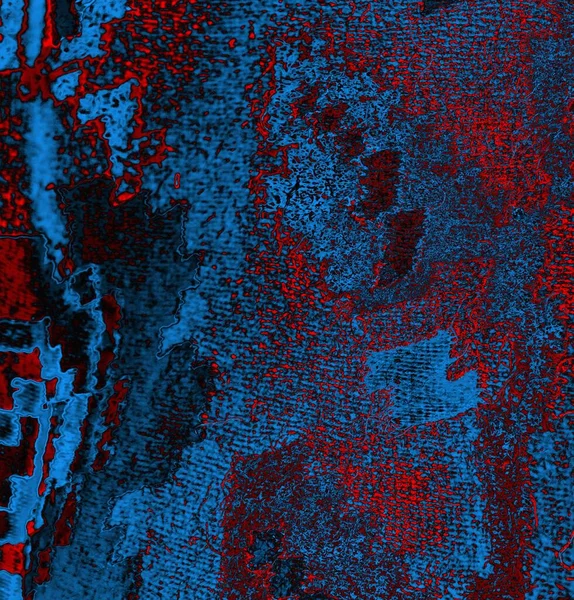 Abstracte Achtergrond Textuur Blauw Rood — Stockfoto