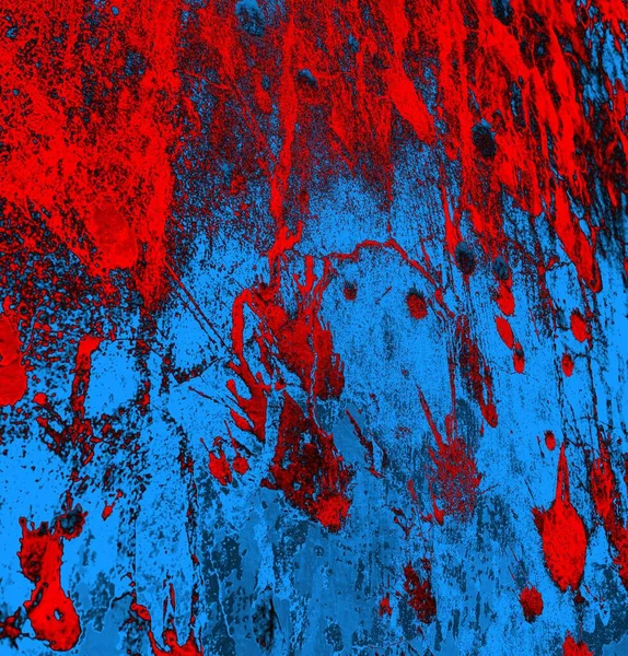 Abstracte Achtergrond Textuur Blauw Rood — Stockfoto