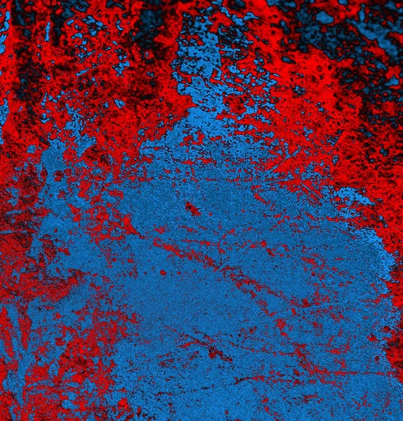 Fondo Abstracto Textura Azul Rojo —  Fotos de Stock