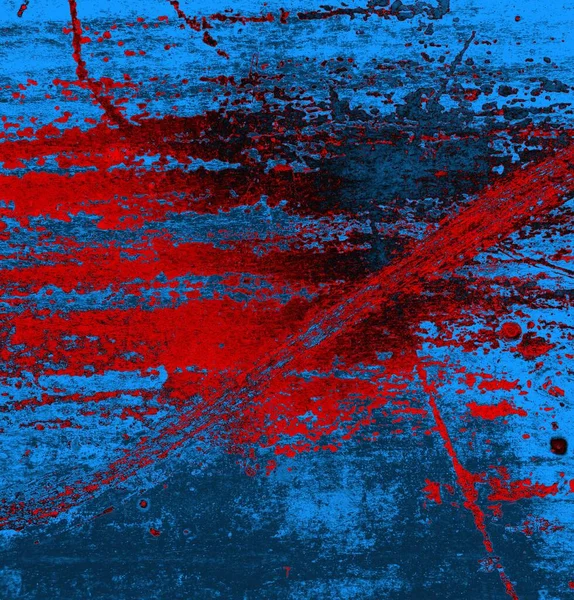 Abstracte Achtergrond Textuur Blauw Rood — Stockfoto