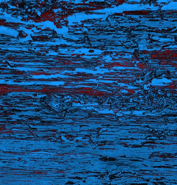 Fondo Abstracto Textura Azul Rojo — Foto de Stock