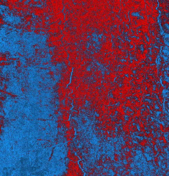 Abstracte Achtergrond Textuur Blauw Rood — Stockfoto