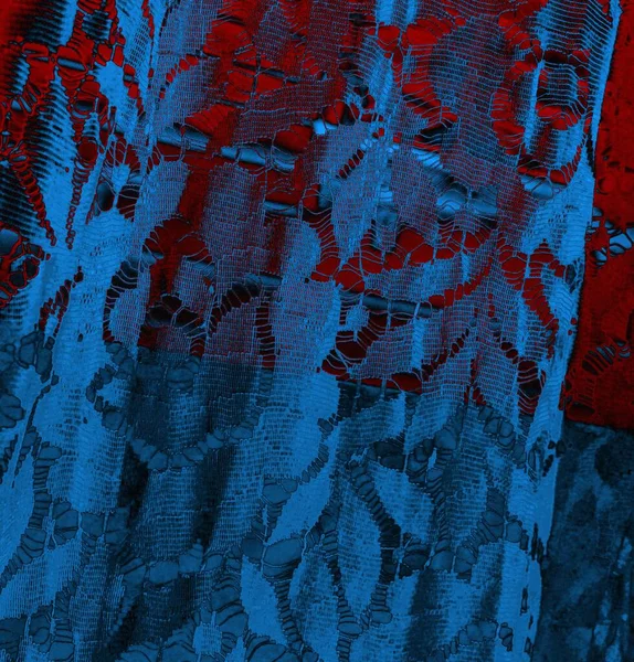 Αφηρημένο Φόντο Υφή Μπλε Και Κόκκινο — Φωτογραφία Αρχείου
