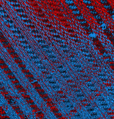 Soyut arkaplan, doku. Mavi ve kırmızı 