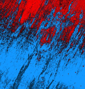 Soyut arkaplan, doku. Mavi ve kırmızı 