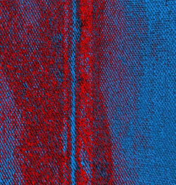 Soyut arkaplan, doku. Mavi ve kırmızı 