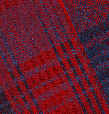 Soyut grungy desenli mavi ve kırmızı arkaplan