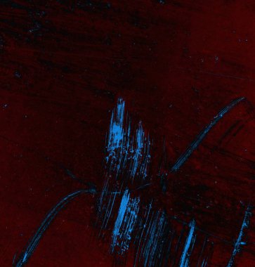 Soyut arkaplan, doku. Mavi ve kırmızı 