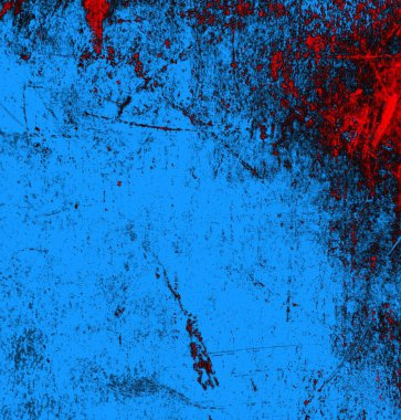 Soyut arkaplan, doku. Mavi ve kırmızı 