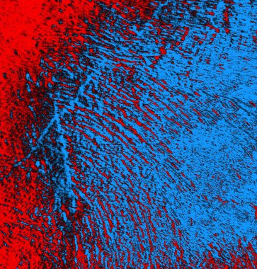 Soyut arkaplan, doku. Mavi ve kırmızı 