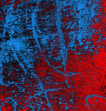 Soyut arkaplan, doku. Mavi ve kırmızı 