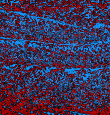 Soyut arkaplan, doku. Mavi ve kırmızı 