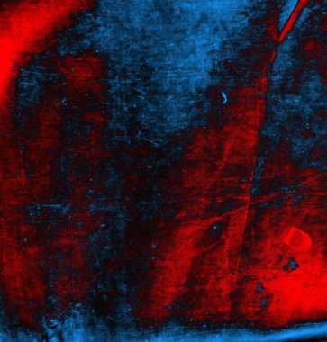 Soyut grungy desenli mavi ve kırmızı arkaplan