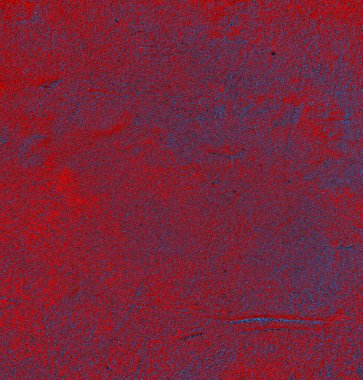 Soyut grungy desenli mavi ve kırmızı arkaplan