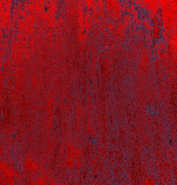 Soyut grungy desenli mavi ve kırmızı arkaplan