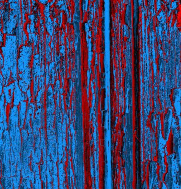 Soyut arkaplan, doku. Mavi ve kırmızı 