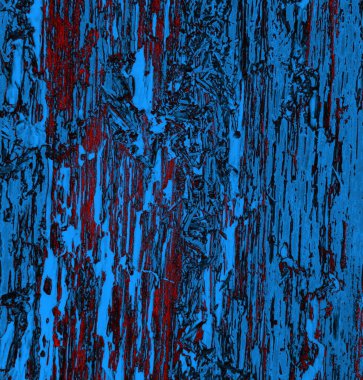 Soyut arkaplan, doku. Mavi ve kırmızı 