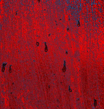 Soyut grungy desenli mavi ve kırmızı arkaplan