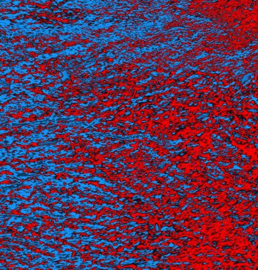 Soyut arkaplan, doku. Mavi ve kırmızı 