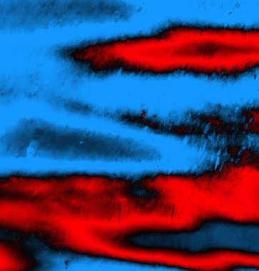 Soyut arkaplan, doku. Mavi ve kırmızı 