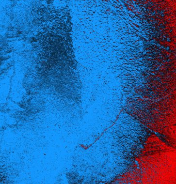 Soyut arkaplan, doku. Mavi ve kırmızı 