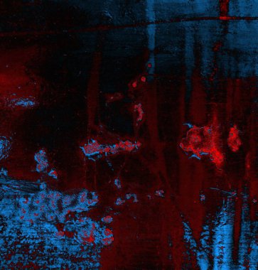 Soyut arkaplan, doku. Mavi ve kırmızı 