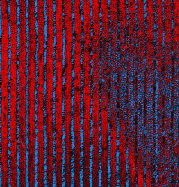 Soyut arkaplan, doku. Mavi ve kırmızı 