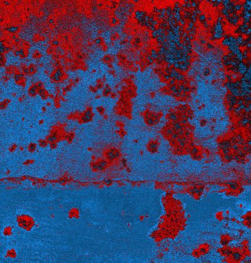 Soyut arkaplan, doku. Mavi ve kırmızı 