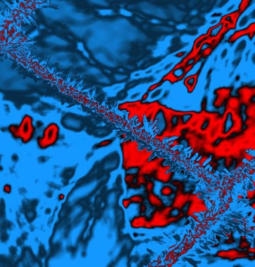 abstract grunge wallpaper, digital background