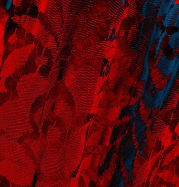 Soyut arkaplan. Resim kırmızı, mavi ve siyah bir tonu içerir.