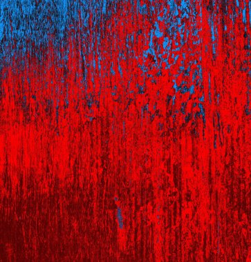 Soyut grungy desenli mavi ve kırmızı arkaplan
