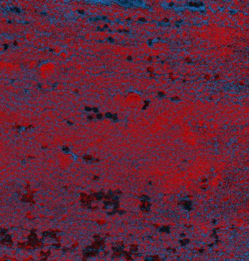 Soyut grungy desenli mavi ve kırmızı arkaplan