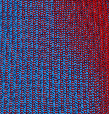 Soyut arkaplan, doku. Mavi ve kırmızı 