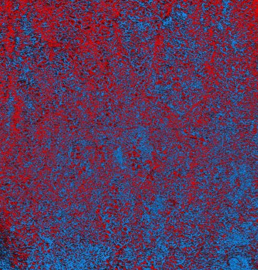 Soyut arkaplan, doku. Mavi ve kırmızı 