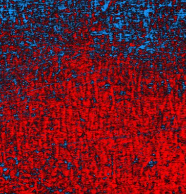 Soyut grungy desenli mavi ve kırmızı arkaplan