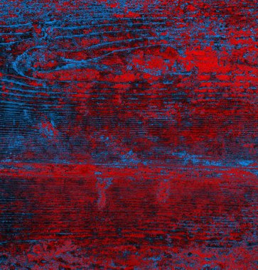 Soyut grungy desenli mavi ve kırmızı arkaplan