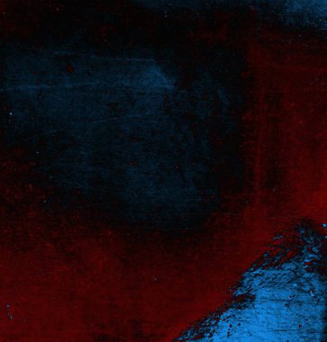 Soyut arkaplan, doku. Mavi ve kırmızı 