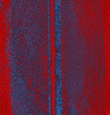 Soyut grungy desenli mavi ve kırmızı arkaplan