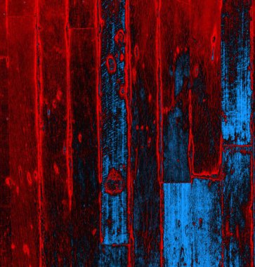 Soyut arkaplan, doku. Mavi ve kırmızı 