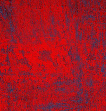 Soyut grungy desenli mavi ve kırmızı arkaplan