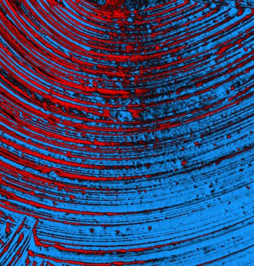 Soyut arkaplan, doku. Mavi ve kırmızı 