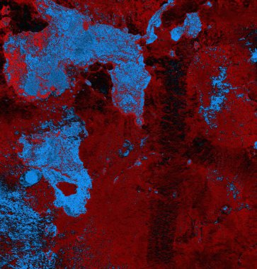 Soyut arkaplan. Monokrom dokusu. Resim siyah ve beyaz tonları içerir.