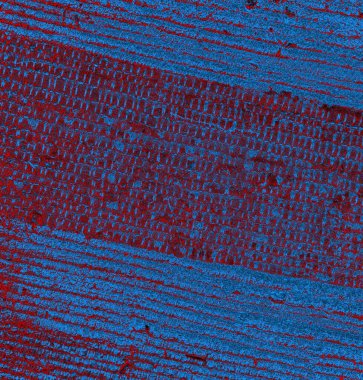 Soyut arkaplan, doku. Mavi ve kırmızı 