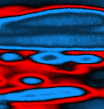 Soyut arkaplan, doku. Mavi ve kırmızı 