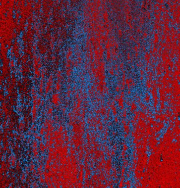 Soyut grungy desenli mavi ve kırmızı arkaplan