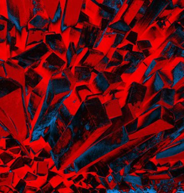 Soyut arkaplan. Çoklu renkli doku çizimi.