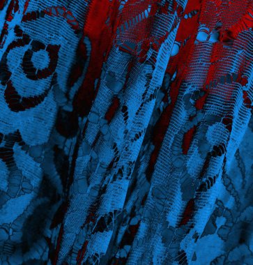 Soyut arkaplan, doku. Mavi ve kırmızı 