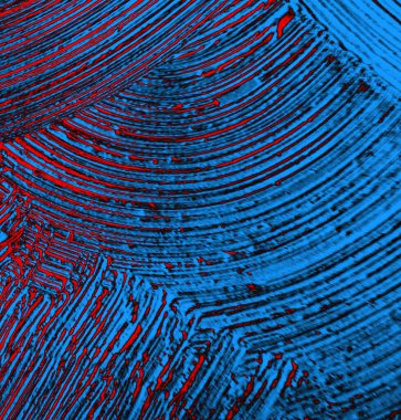 Soyut arkaplan, doku. Mavi ve kırmızı 